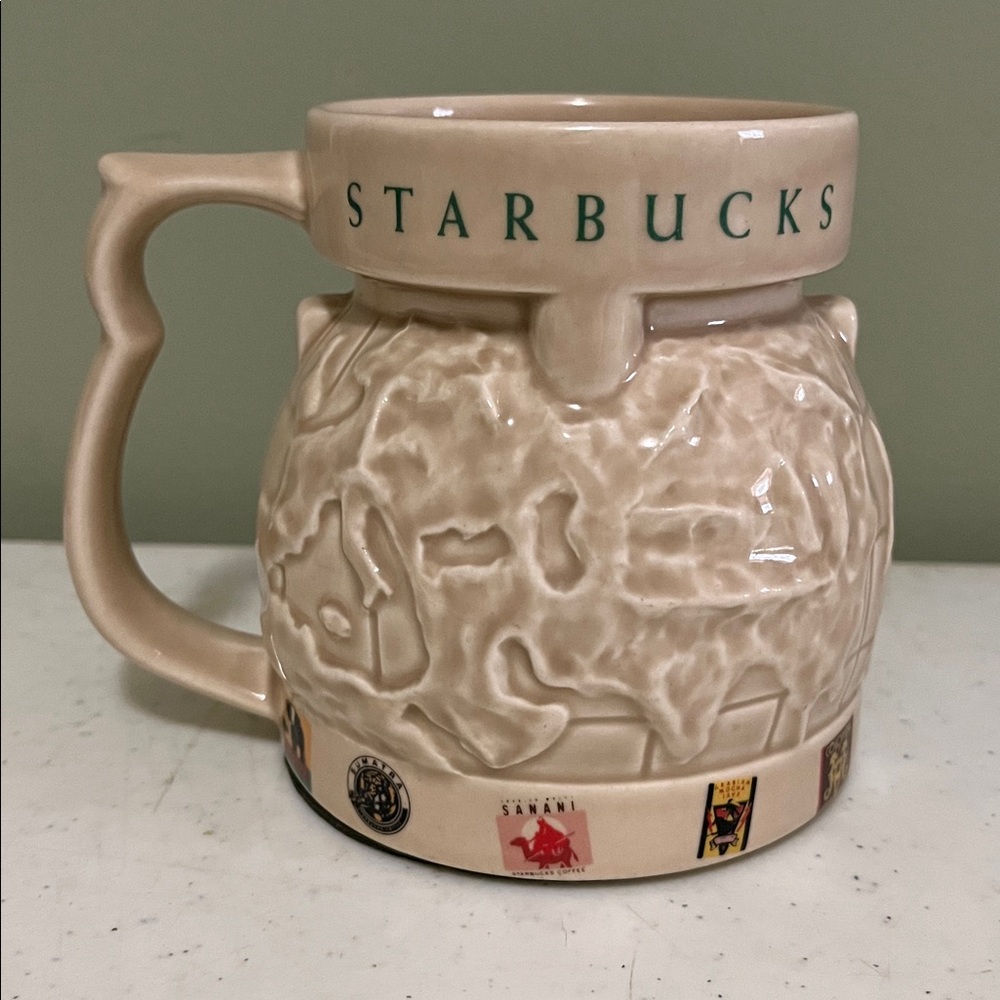 Starbucks Around the World Ceramic Mug - Picture 3 of 7
